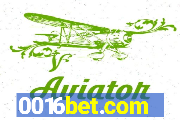 0016bet.com