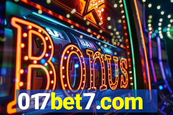 017bet7.com