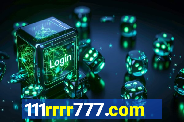 111rrrr777.com