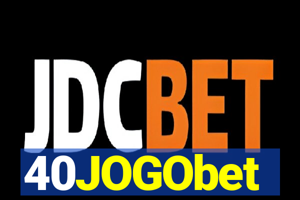 40JOGObet