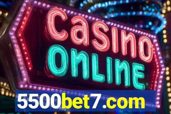 5500bet7.com