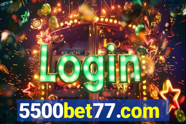 5500bet77.com