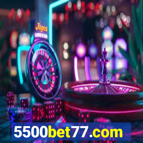 5500bet77.com