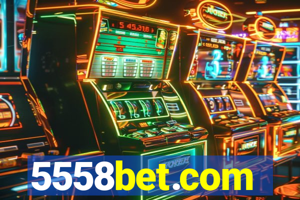 5558bet.com