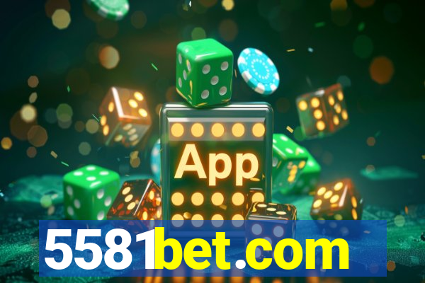 5581bet.com