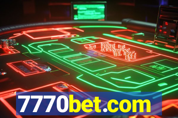 7770bet.com