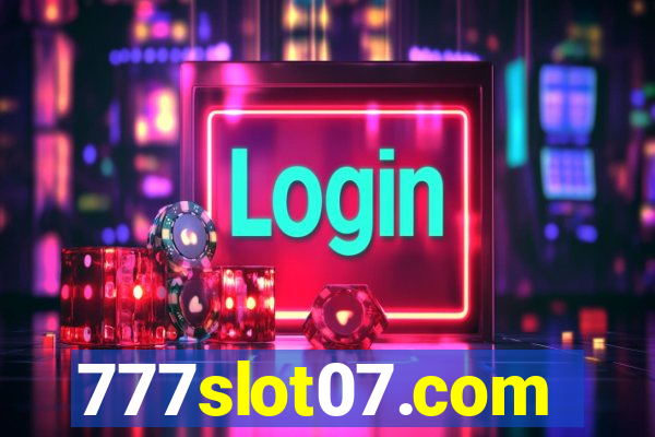 777slot07.com