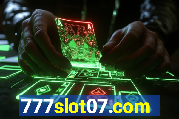 777slot07.com