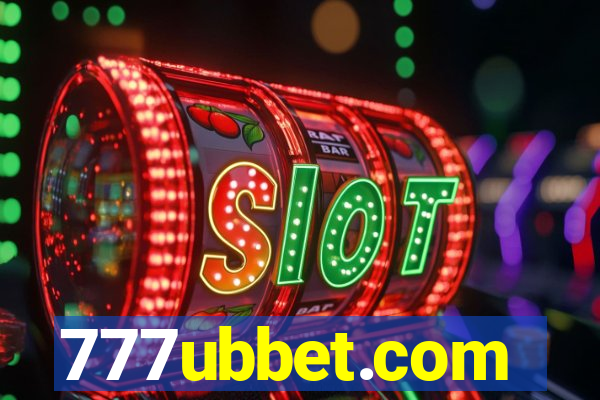 777ubbet.com