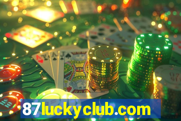 87luckyclub.com