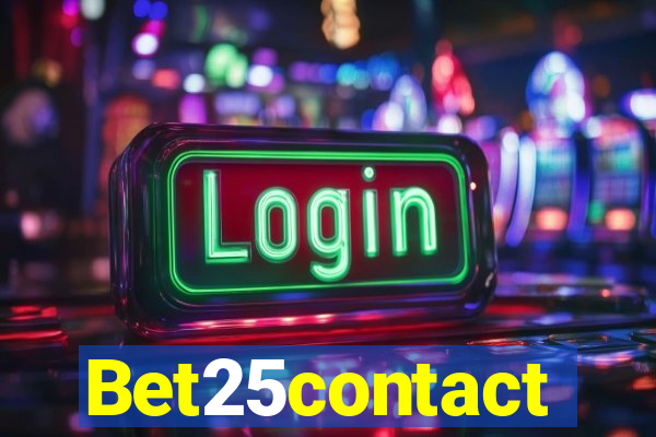 Bet25contact