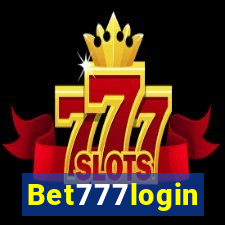 Bet777login