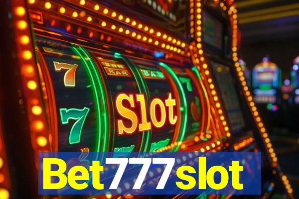 Bet777slot