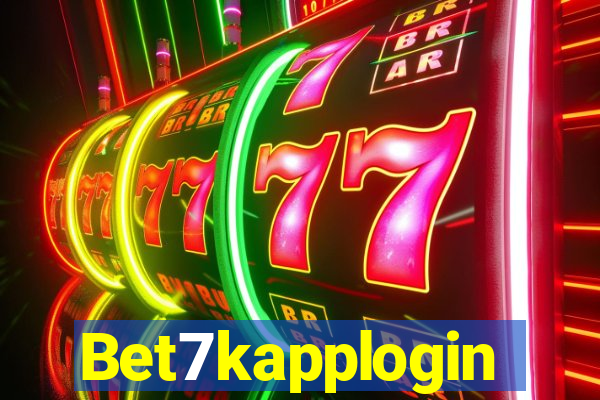 Bet7kapplogin