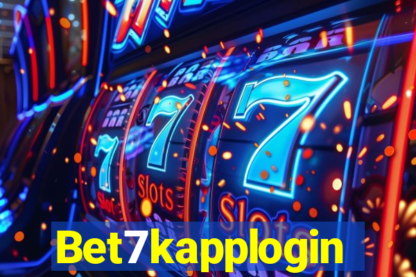 Bet7kapplogin