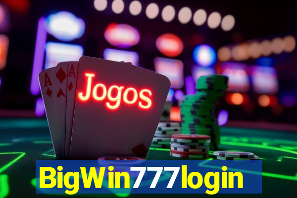 BigWin777login