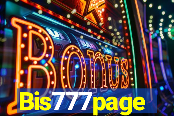 Bis777page