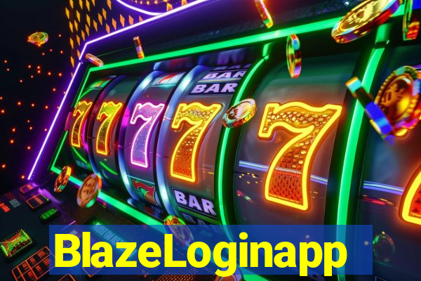 BlazeLoginapp