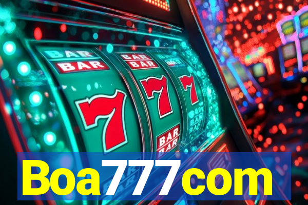 Boa777com