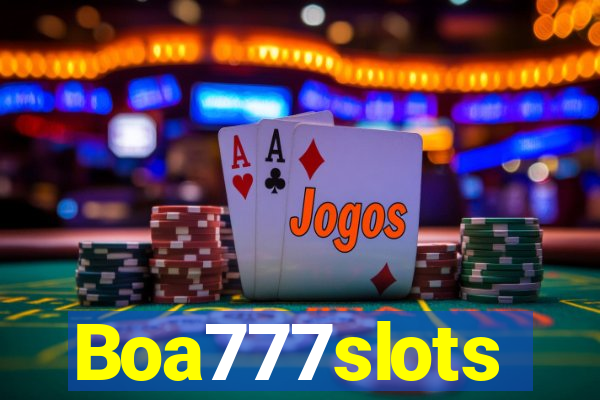 Boa777slots