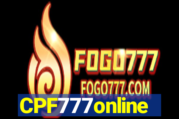 CPF777online