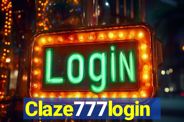 Claze777login