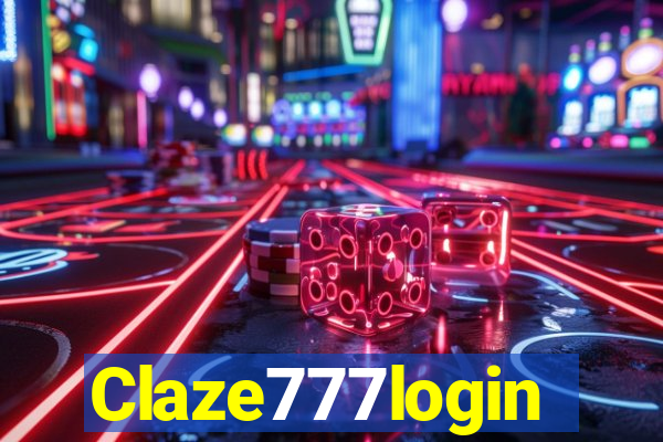 Claze777login