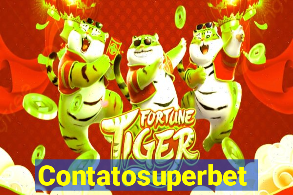 Contatosuperbet