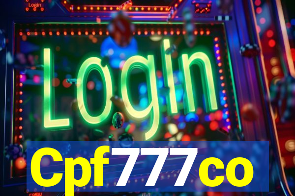 Cpf777co