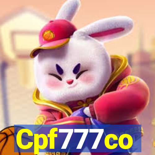 Cpf777co