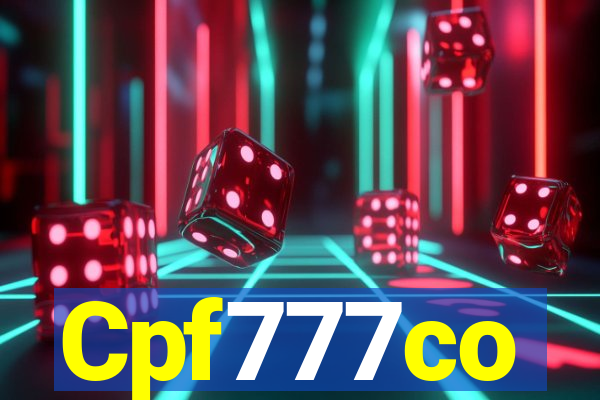 Cpf777co