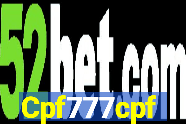 Cpf777cpf