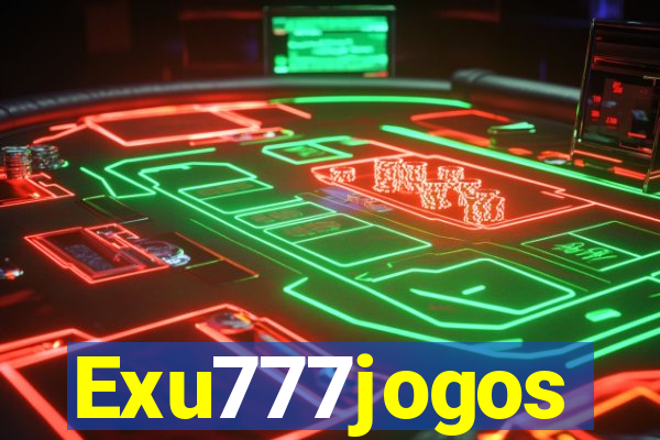 Exu777jogos