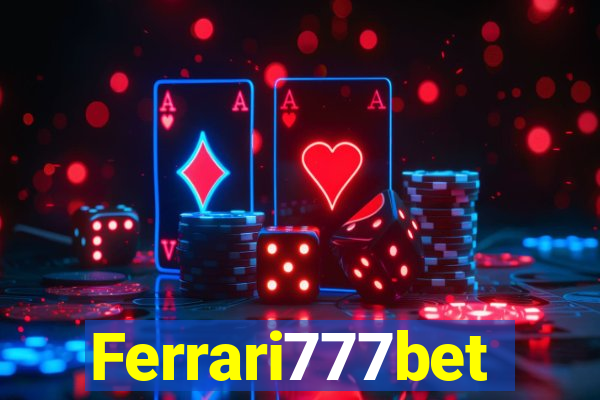 Ferrari777bet