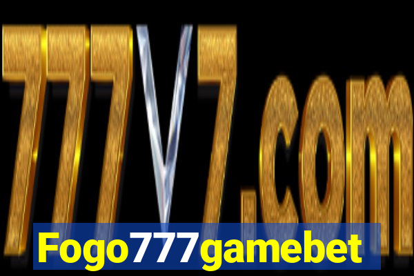 Fogo777gamebet