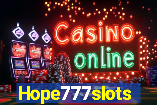 Hope777slots