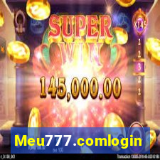 Meu777.comlogin