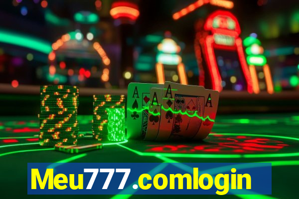 Meu777.comlogin