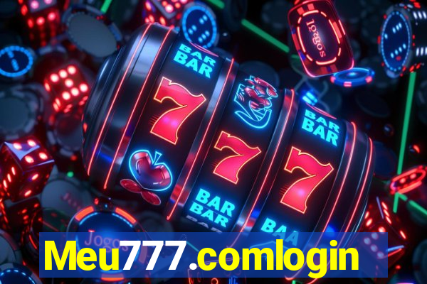 Meu777.comlogin