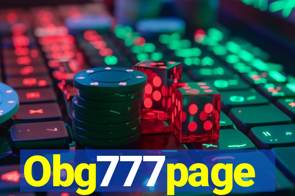 Obg777page