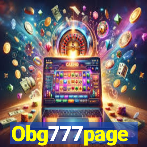 Obg777page