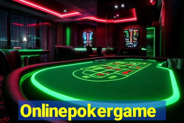 Onlinepokergame