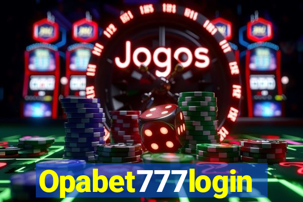 Opabet777login