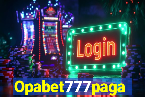 Opabet777paga