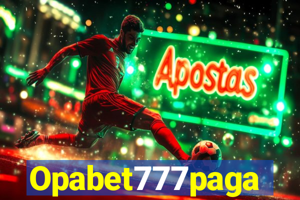 Opabet777paga