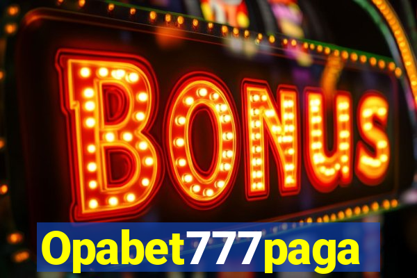 Opabet777paga