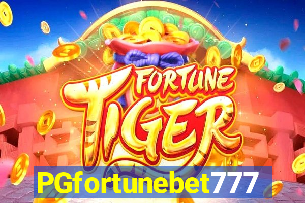 PGfortunebet777