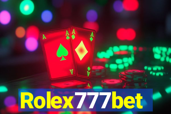 Rolex777bet