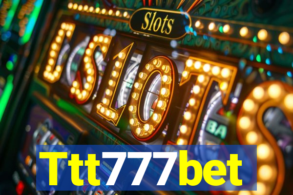 Ttt777bet