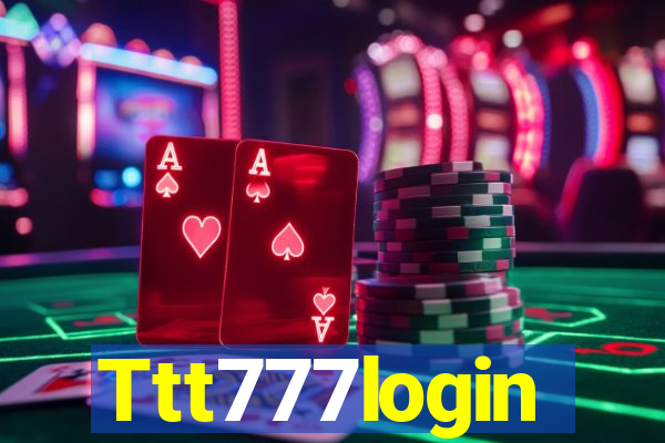 Ttt777login